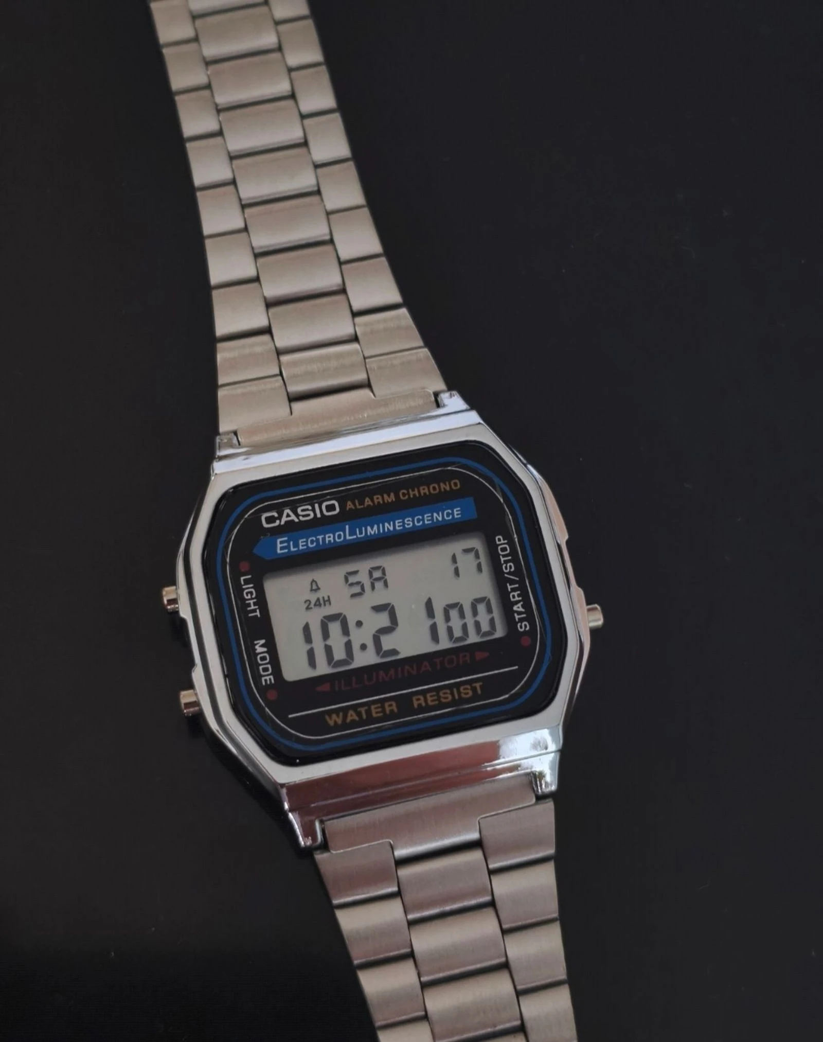 Casio vintage digitaal horloge – photo 4